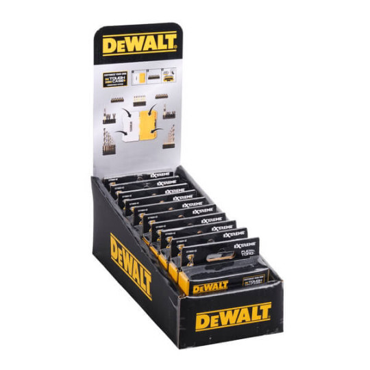 Купити Касета з бітами FlexTorq DeWALT DT70818. Офіційний магазин Toolmaster Україна. Фірмовий інструмент та обладнання, офіційна гарантія