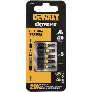 Купити Набір біт DeWALT DT7381T. Офіційний магазин Toolmaster Україна. Фірмовий інструмент та обладнання, офіційна гарантія