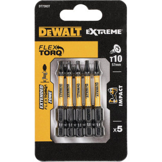 Купити Набір біт DeWALT DT7393T. Офіційний магазин Toolmaster Україна. Фірмовий інструмент та обладнання, офіційна гарантія