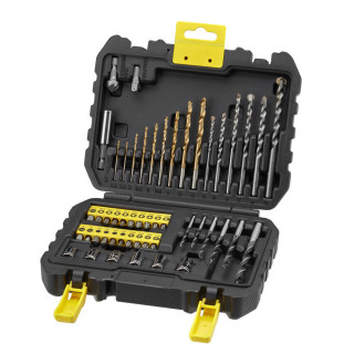 Купити Набір біт і свердел STANLEY STA88546. Офіційний магазин Toolmaster Україна. Фірмовий інструмент та обладнання, офіційна гарантія