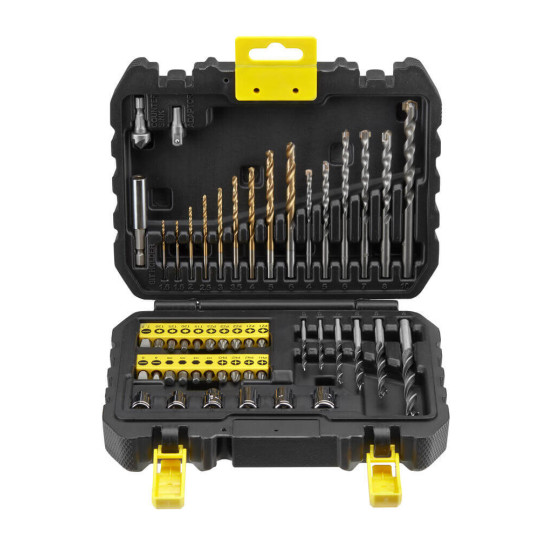 Купити Набір біт і свердел STANLEY STA88546. Офіційний магазин Toolmaster Україна. Фірмовий інструмент та обладнання, офіційна гарантія