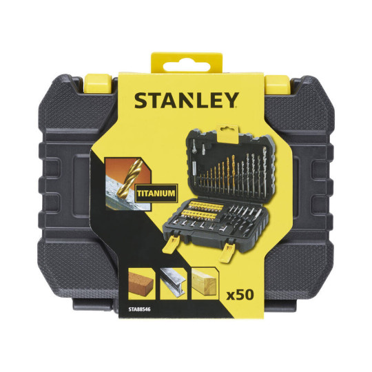Купити Набір біт і свердел STANLEY STA88546. Офіційний магазин Toolmaster Україна. Фірмовий інструмент та обладнання, офіційна гарантія