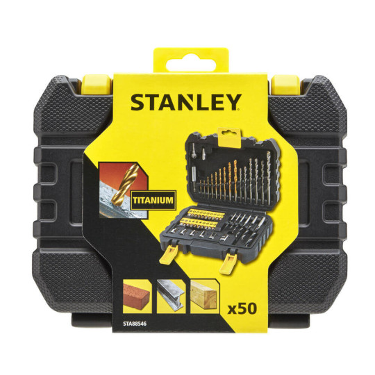 Купити Набір біт і свердел STANLEY STA88546. Офіційний магазин Toolmaster Україна. Фірмовий інструмент та обладнання, офіційна гарантія