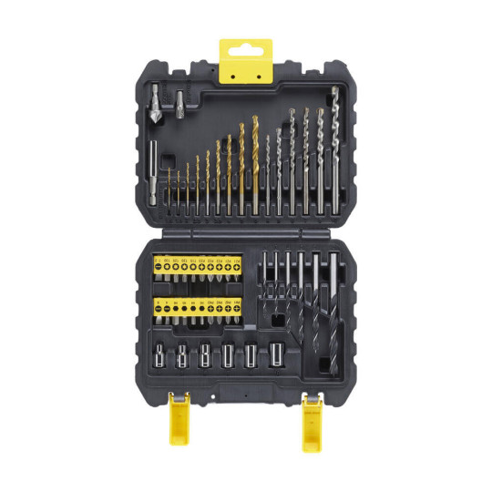 Купити Набір біт і свердел STANLEY STA88546. Офіційний магазин Toolmaster Україна. Фірмовий інструмент та обладнання, офіційна гарантія