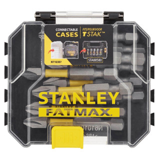 Купити Набір біт STANLEY STA88573. Офіційний магазин Toolmaster Україна. Фірмовий інструмент та обладнання, офіційна гарантія