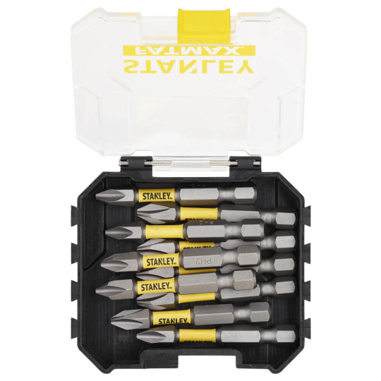 Купити Набір біт STANLEY STA88573. Офіційний магазин Toolmaster Україна. Фірмовий інструмент та обладнання, офіційна гарантія