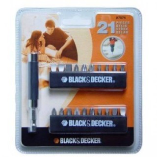 Купити Набір біт BLACK+DECKER A7074. Офіційний магазин Toolmaster Україна. Фірмовий інструмент та обладнання, офіційна гарантія