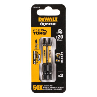 Купити Набір біт DeWALT DT70533T. Офіційний магазин Toolmaster Україна. Фірмовий інструмент та обладнання, офіційна гарантія