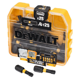 Купити Набір біт DeWALT DT70558T. Офіційний магазин Toolmaster Україна. Фірмовий інструмент та обладнання, офіційна гарантія