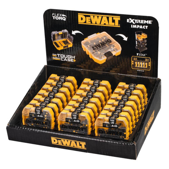 Купити Набір біт DeWALT DT70558T. Офіційний магазин Toolmaster Україна. Фірмовий інструмент та обладнання, офіційна гарантія