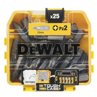 Купити Набір біт DeWALT DT71521. Офіційний магазин Toolmaster Україна. Фірмовий інструмент та обладнання, офіційна гарантія
