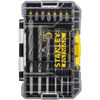 Купити Набір біт і свердел STANLEY STA88554. Офіційний магазин Toolmaster Україна. Фірмовий інструмент та обладнання, офіційна гарантія