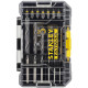 Набір біт і свердел STANLEY STA88554