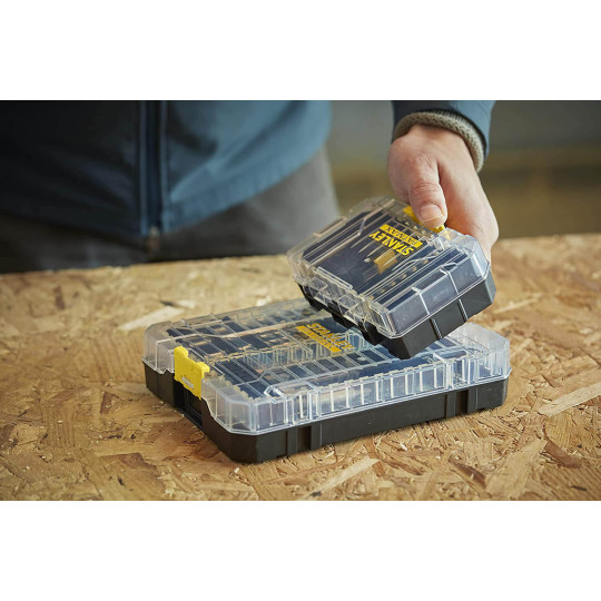 Купити Набір біт і свердел STANLEY STA88554. Офіційний магазин Toolmaster Україна. Фірмовий інструмент та обладнання, офіційна гарантія