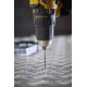 Набір біт і свердел STANLEY STA88554