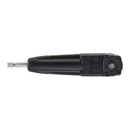 Купити Насадка кутова з набором біт STANLEY STA88582. Офіційний магазин Toolmaster Україна. Фірмовий інструмент та обладнання, офіційна гарантія
