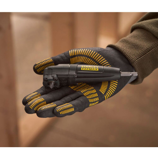 Купити Насадка кутова з набором біт STANLEY STA88582. Офіційний магазин Toolmaster Україна. Фірмовий інструмент та обладнання, офіційна гарантія