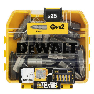 Купити Набір біт DeWALT DT71522. Офіційний магазин Toolmaster Україна. Фірмовий інструмент та обладнання, офіційна гарантія