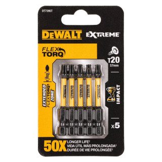 Купити Набір біт DeWALT DT7395T. Офіційний магазин Toolmaster Україна. Фірмовий інструмент та обладнання, офіційна гарантія