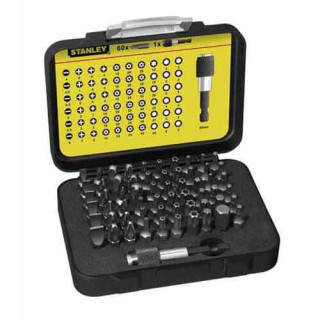 Купити Набір біт STANLEY 1-13-902. Офіційний магазин Toolmaster Україна. Фірмовий інструмент та обладнання, офіційна гарантія