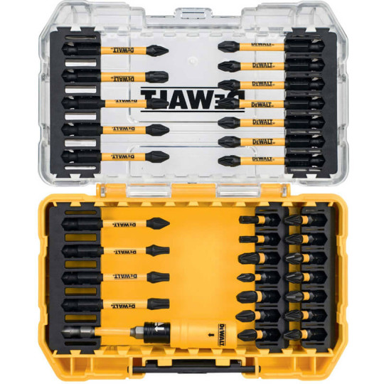 Купити Набір біт DeWALT DT70739T. Офіційний магазин Toolmaster Україна. Фірмовий інструмент та обладнання, офіційна гарантія