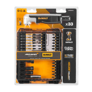 Купити Набір біт з кутовою насадкою DeWALT DT70782. Офіційний магазин Toolmaster Україна. Фірмовий інструмент та обладнання, офіційна гарантія