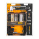 Набір біт з кутовою насадкою DeWALT DT70782