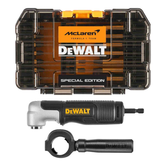Купити Набір біт з кутовою насадкою DeWALT DT70782. Офіційний магазин Toolmaster Україна. Фірмовий інструмент та обладнання, офіційна гарантія