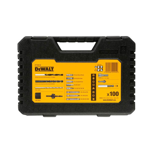 Купити Набір універсальний DeWALT DT71563. Офіційний магазин Toolmaster Україна. Фірмовий інструмент та обладнання, офіційна гарантія