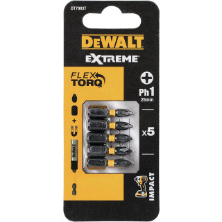Купити Набір біт DeWALT DT7993T. Офіційний магазин Toolmaster Україна. Фірмовий інструмент та обладнання, офіційна гарантія