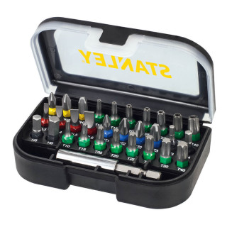 Купити Набір біт STANLEY STA60490. Офіційний магазин Toolmaster Україна. Фірмовий інструмент та обладнання, офіційна гарантія