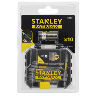 Купити Набір біт STANLEY STA88564. Офіційний магазин Toolmaster Україна. Фірмовий інструмент та обладнання, офіційна гарантія