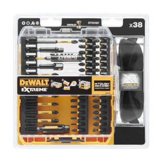 Купити Набір біт і насадок DeWALT DT70740T. Офіційний магазин Toolmaster Україна. Фірмовий інструмент та обладнання, офіційна гарантія