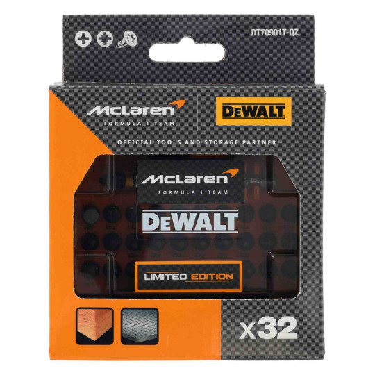 Купити Набір біт DeWALT DT70901T. Офіційний магазин Toolmaster Україна. Фірмовий інструмент та обладнання, офіційна гарантія