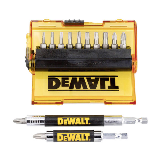 Купити Набір біт DeWALT DT71570. Офіційний магазин Toolmaster Україна. Фірмовий інструмент та обладнання, офіційна гарантія