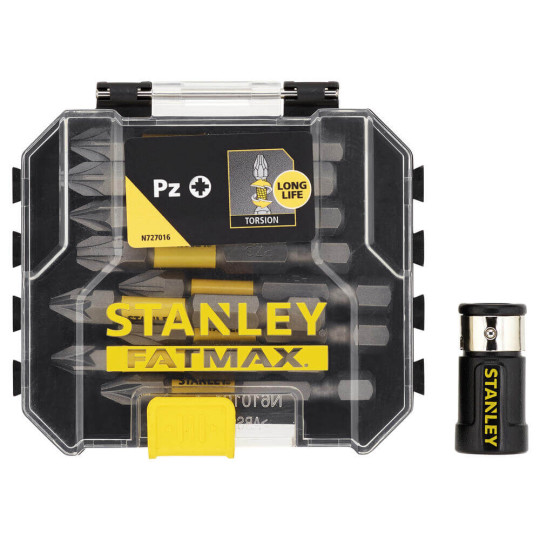Купити Набір біт STANLEY STA88565. Офіційний магазин Toolmaster Україна. Фірмовий інструмент та обладнання, офіційна гарантія