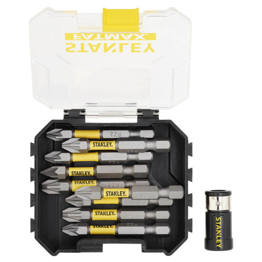 Купити Набір біт STANLEY STA88565. Офіційний магазин Toolmaster Україна. Фірмовий інструмент та обладнання, офіційна гарантія