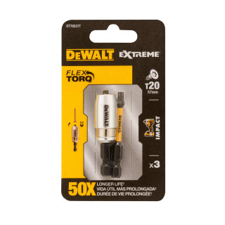 Купити Набір біт і насадок DeWALT DT70537T. Офіційний магазин Toolmaster Україна. Фірмовий інструмент та обладнання, офіційна гарантія