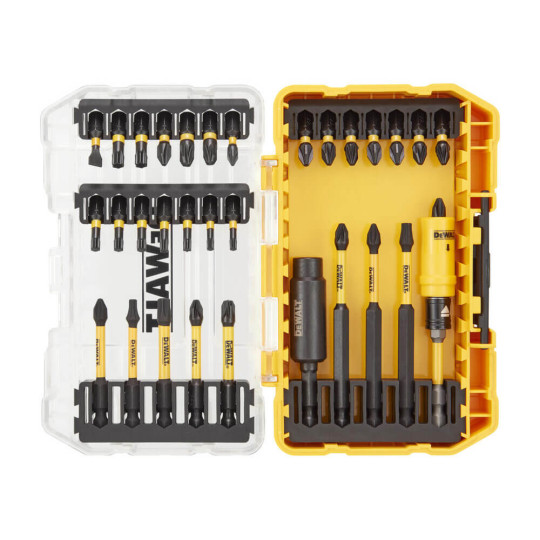 Купити Набор бит и насадок DeWALT DT70743T. Официальный магазин Toolmaster Украина. Фирменный инструмент и оборудование, официальная гарантия