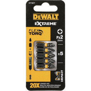 Купити Набір біт DeWALT DT7387T. Офіційний магазин Toolmaster Україна. Фірмовий інструмент та обладнання, офіційна гарантія