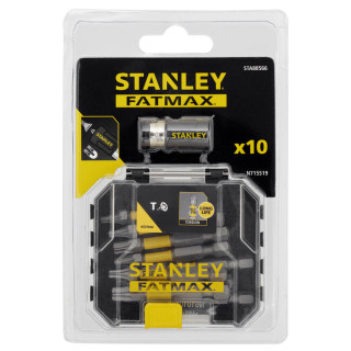 Купити Набір біт STANLEY STA88566. Офіційний магазин Toolmaster Україна. Фірмовий інструмент та обладнання, офіційна гарантія