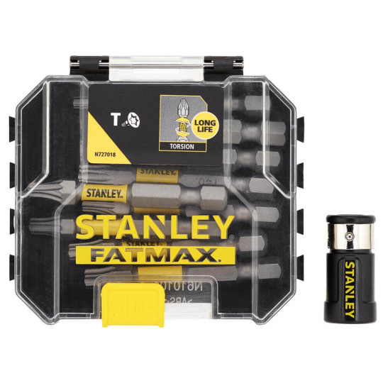 Купити Набір біт STANLEY STA88566. Офіційний магазин Toolmaster Україна. Фірмовий інструмент та обладнання, офіційна гарантія