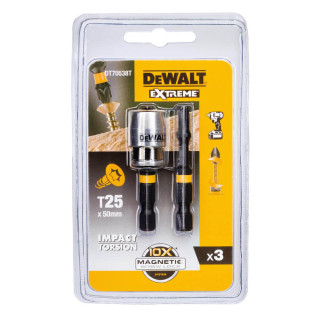 Купити Набір біт і насадок DeWALT DT70538T. Офіційний магазин Toolmaster Україна. Фірмовий інструмент та обладнання, офіційна гарантія