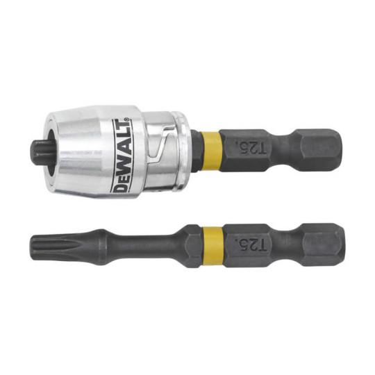 Купити Набор бит и насадок DeWALT DT70538T. Официальный магазин Toolmaster Украина. Фирменный инструмент и оборудование, официальная гарантия