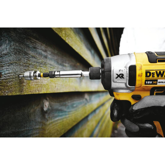 Купити Набор бит и насадок DeWALT DT70538T. Официальный магазин Toolmaster Украина. Фирменный инструмент и оборудование, официальная гарантия