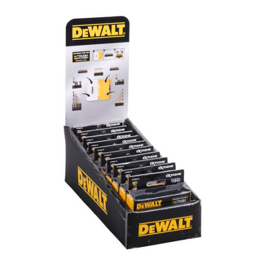 Купити Касета з бітами FlexTorq DeWALT DT70824. Офіційний магазин Toolmaster Україна. Фірмовий інструмент та обладнання, офіційна гарантія