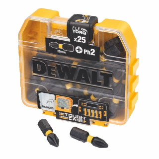 Купити Набір біт DeWALT DT70555T. Офіційний магазин Toolmaster Україна. Фірмовий інструмент та обладнання, офіційна гарантія
