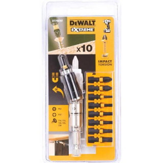 Купити Набір біт DeWALT DT70578T. Офіційний магазин Toolmaster Україна. Фірмовий інструмент та обладнання, офіційна гарантія