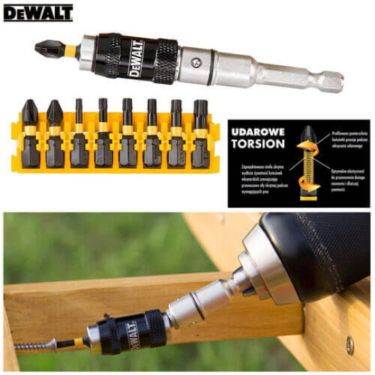 Купити Набір біт DeWALT DT70578T. Офіційний магазин Toolmaster Україна. Фірмовий інструмент та обладнання, офіційна гарантія