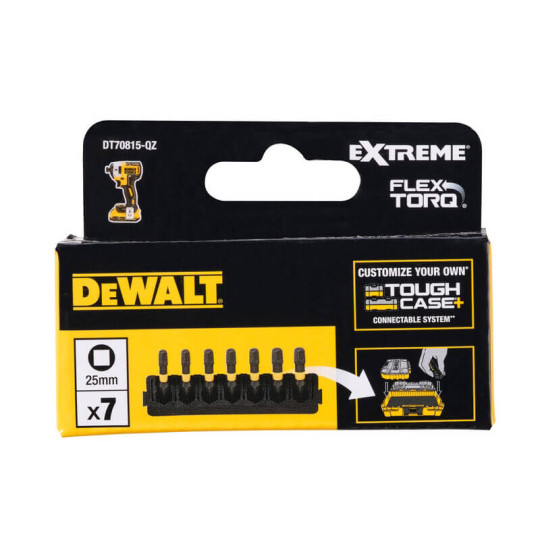 Купити Кассета с битами FlexTorq DeWALT DT70815. Официальный магазин Toolmaster Украина. Фирменный инструмент и оборудование, официальная гарантия